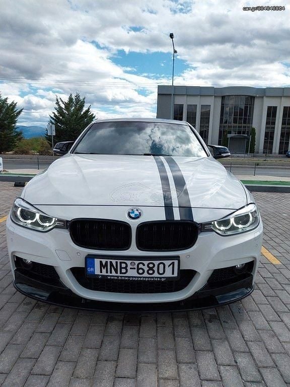 Gebraucht BMW 316 Performance 313 PS (230 kW) 2013 Weiß Limousine