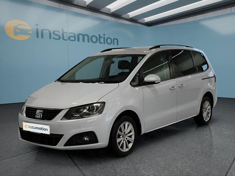 Silber Gebraucht 2019 Seat Alhambra Van / Kleinbus | 26.950 € (Fairer Preis) - Bild 1/4