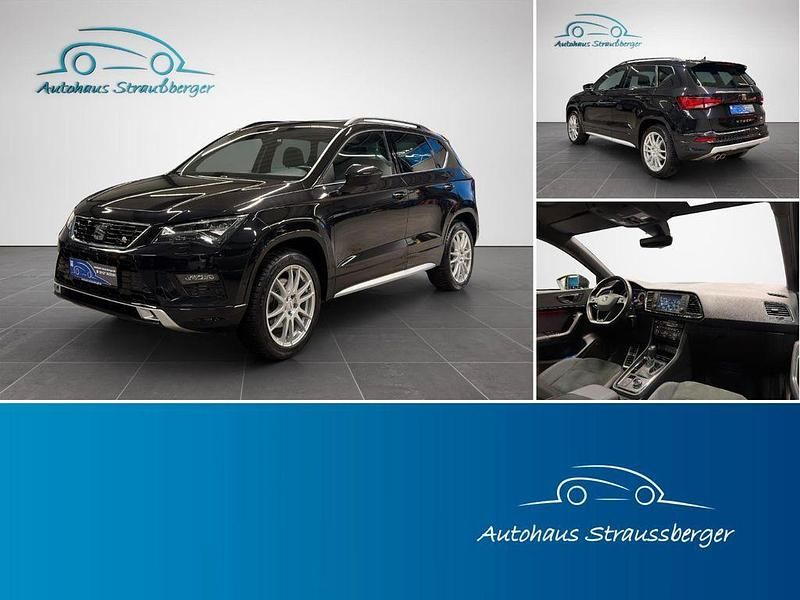 Schwarz Gebraucht 2019 Seat Ateca 4Drive SUV | 21.870 € (Fairer Preis) - Bild 1/4