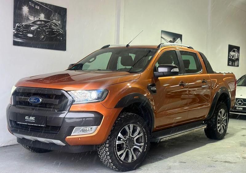 Gebraucht Ford Ranger Wildtrack 200 PS (147 kW) 2018 Orange Pickup