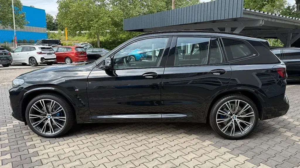 Gebraucht BMW X3 Performance 340 PS (250 kW) 2023 Schwarz SUV