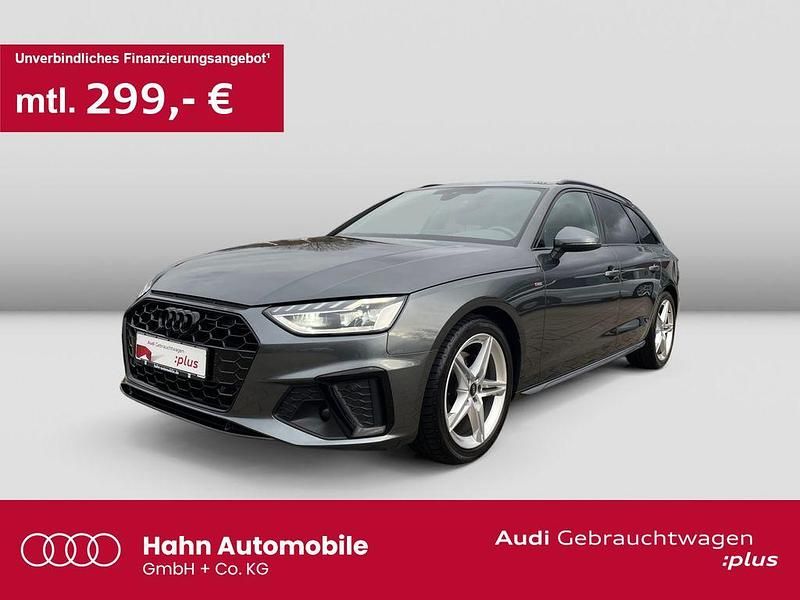 Grau Gebraucht 2022 Audi A4 S-Line Kombi | 27.890 € (Fairer Preis) - Bild 1/3