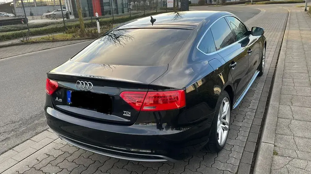 Gebraucht Audi A5 Sportback S-Line 245 PS (180 kW) 2013 Schwarz Kleinwagen