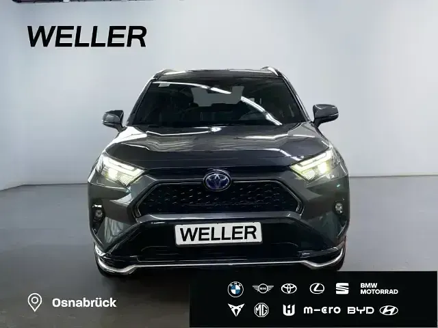 Gebraucht Toyota RAV4 Hybrid Plus 306 PS (225 kW) 2021 Grau SUV
