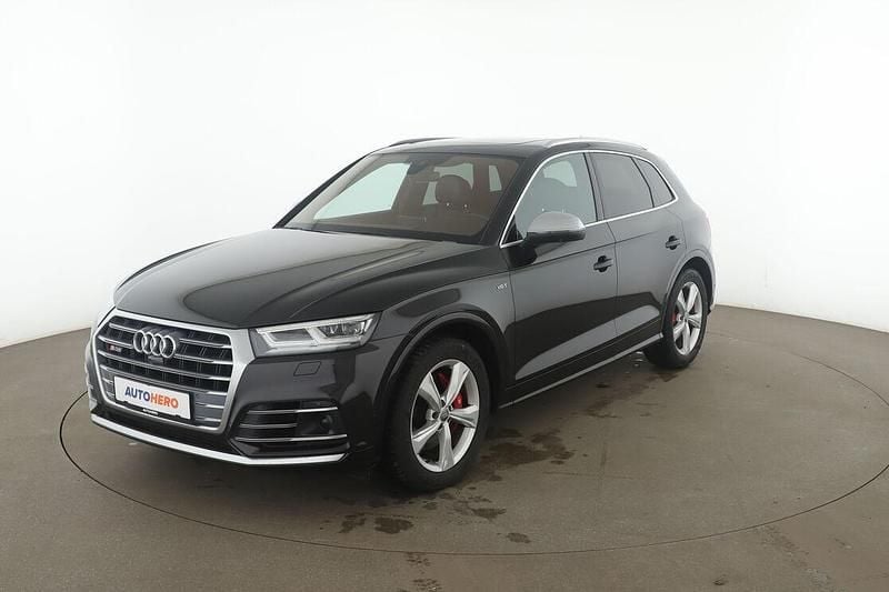 Gebraucht Audi SQ5 354 PS (260 kW) 2018 Schwarz SUV