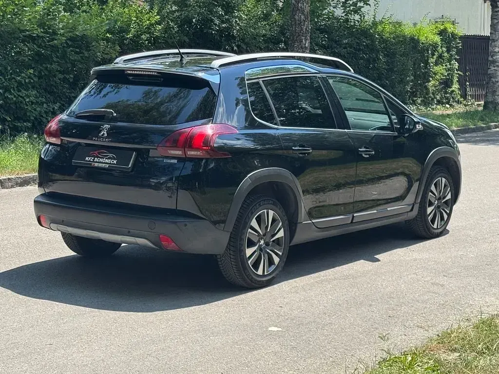 Gebraucht Peugeot 2008 Allure 110 PS (80 kW) 2016 SUV