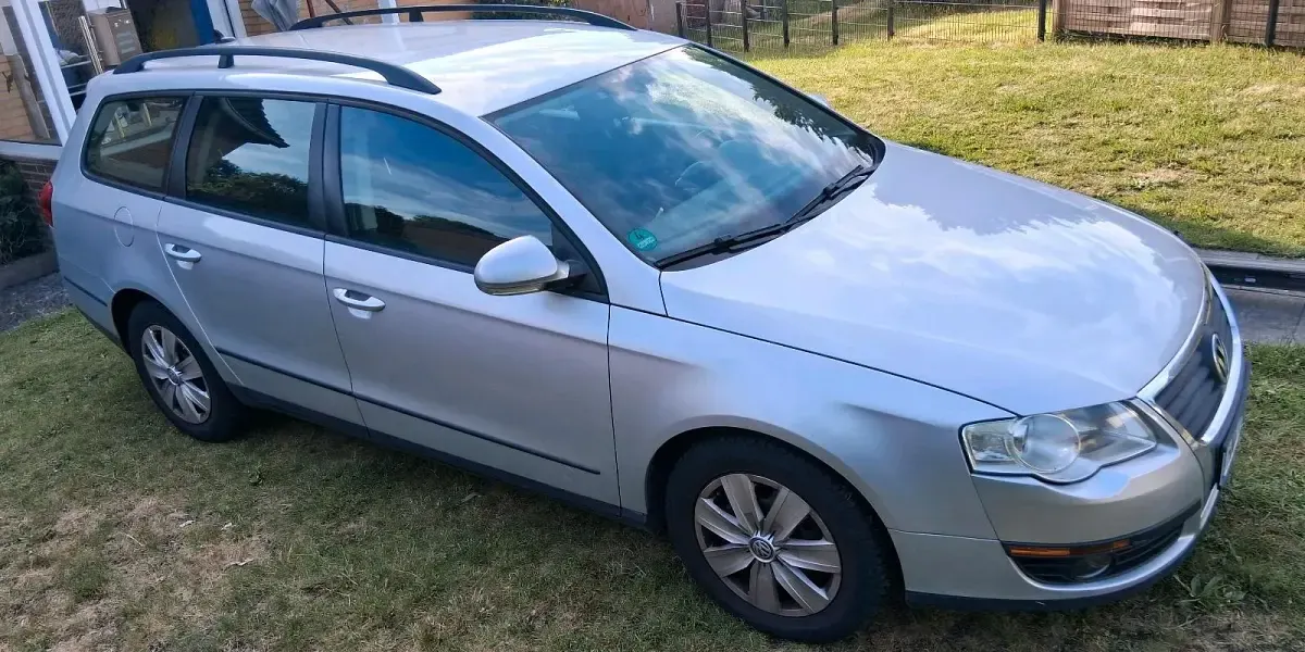 Gebraucht VW Passat 190 PS (139 kW) 2009 Silber Kombi