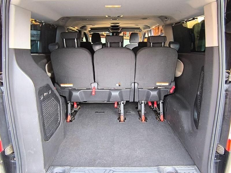 Gebraucht Ford Tourneo 155 PS (114 kW) 2013 Schwarz Van / Kleinbus