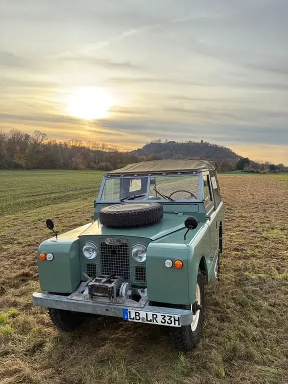 Usado Land Rover 2 68 CV (50 kW) 1965 SUV
