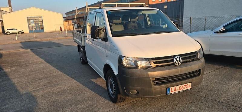 Gebraucht VW T5 102 PS (75 kW) 2012 Weiß Van