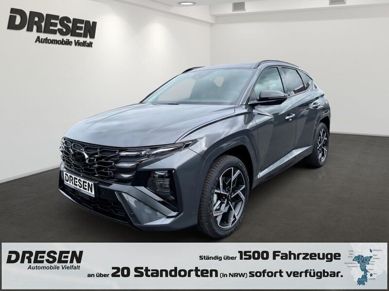 Grau Neu 2025 Hyundai Tucson N Line SUV | 36.990 € (Fairer Preis) - Bild 1/4