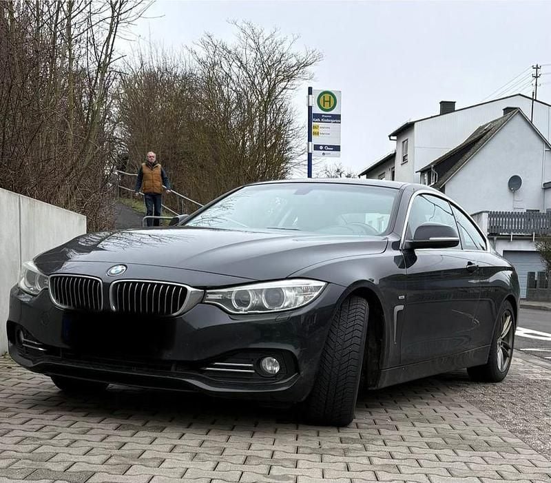 Gebraucht BMW 430 Luxury Line 258 PS (189 kW) 2013 Schwarz Coupé