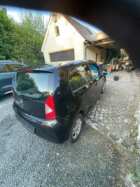 Gebraucht Seat Mii Style 75 PS (55 kW) 2012 Schwarz Kleinwagen