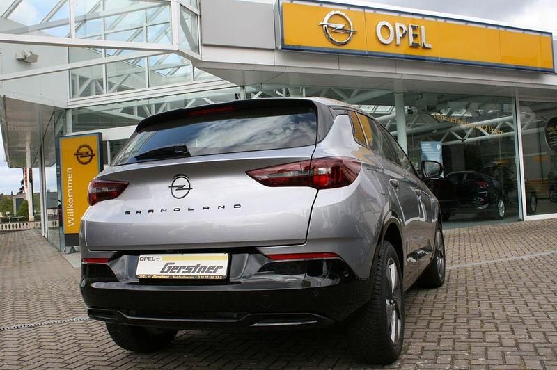 Grau Gebraucht 2024 Opel Grandland X SUV | 25.499 € (Guter Preis) - Bild 1/4