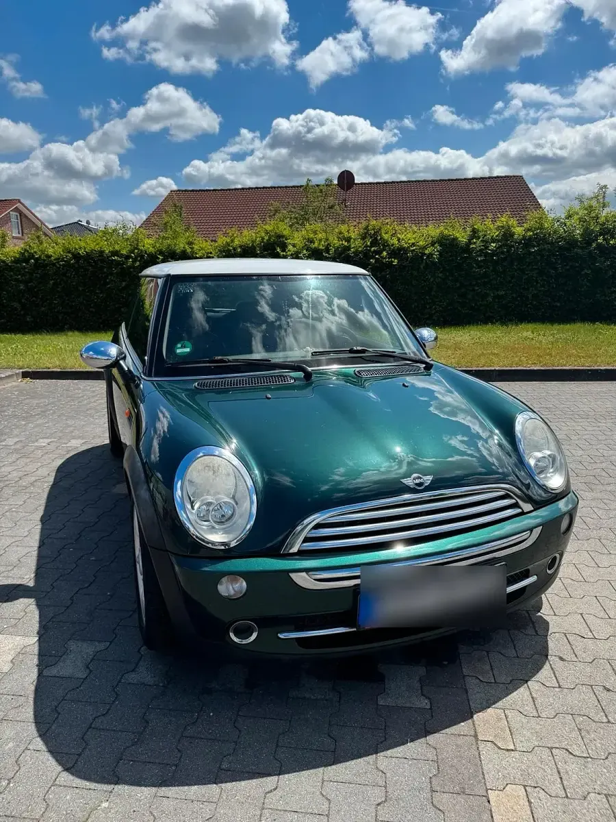 Gebraucht Mini Cooper 116 PS (85 kW) 2005 Grün Kleinwagen