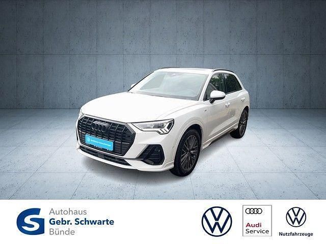 Weiß Gebraucht 2024 Audi Q3 S-Line SUV | 43.740 € (Fairer Preis) - Bild 1/4