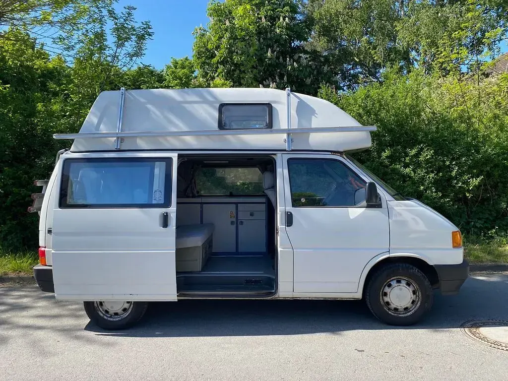 Gebraucht VW California California 77 PS (56 kW) 1994 Weiß Van