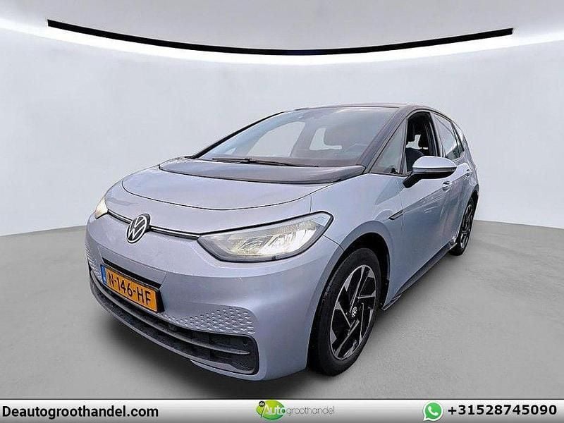 Gebraucht VW ID.3 Pro 150 kW (204 PS) 2021 Grau Kleinwagen