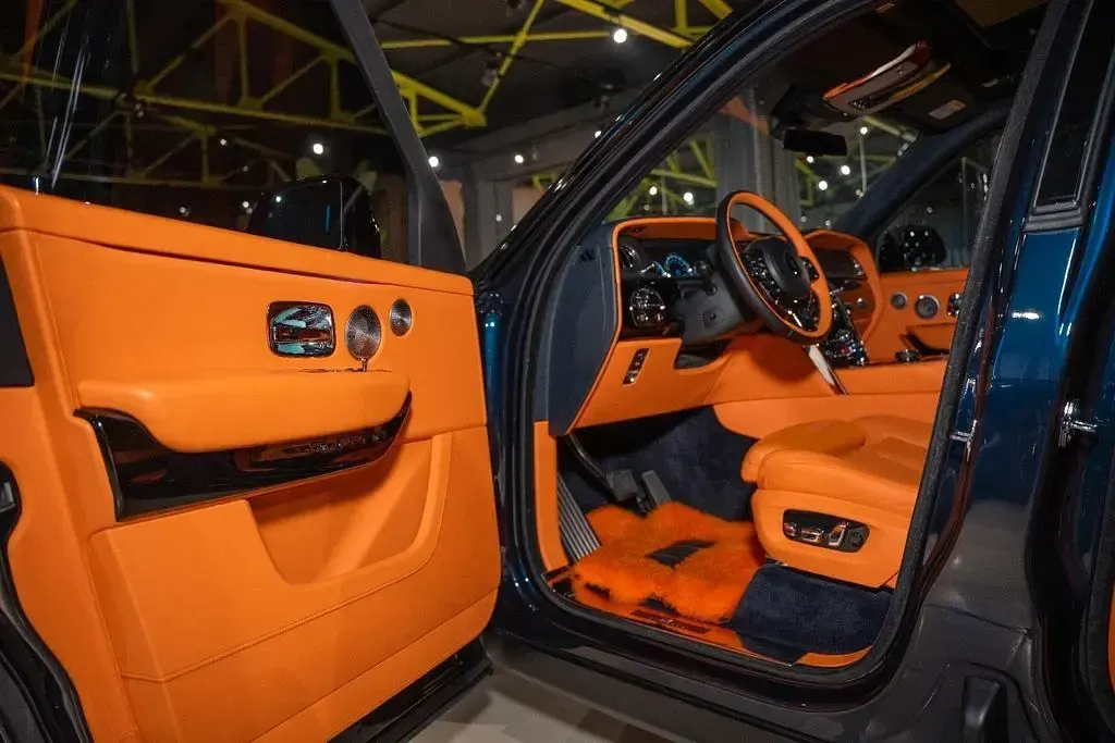 Gebraucht Rolls Royce Cullinan 571 PS (419 kW) 2020 Schwarz SUV