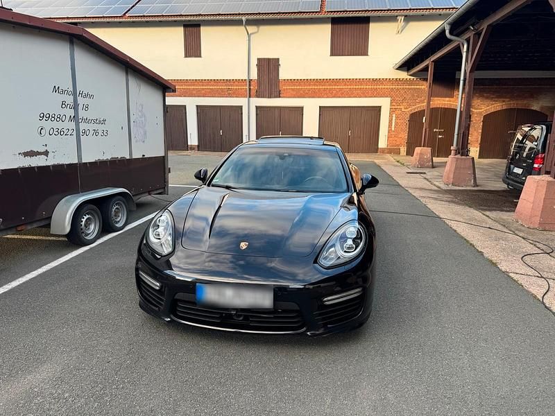 Gebraucht Porsche Panamera Turbo 520 PS (382 kW) 2013 Schwarz Limousine
