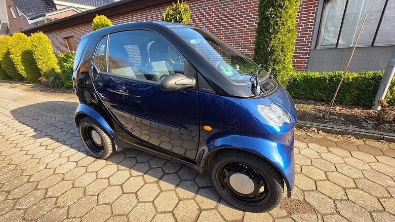Gebraucht Smart ForTwo Coupé Passion 61 PS (44 kW) 2007 Blau Coupé
