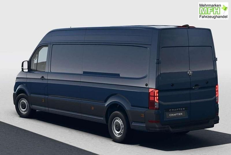 Neu VW Crafter 177 PS (130 kW) 2026 Deep ocean blue Van