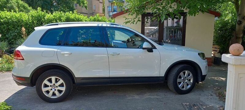 Weiß Gebraucht 2017 VW Touareg SUV | 19.500 € (Superpreis) - Bild 1/4