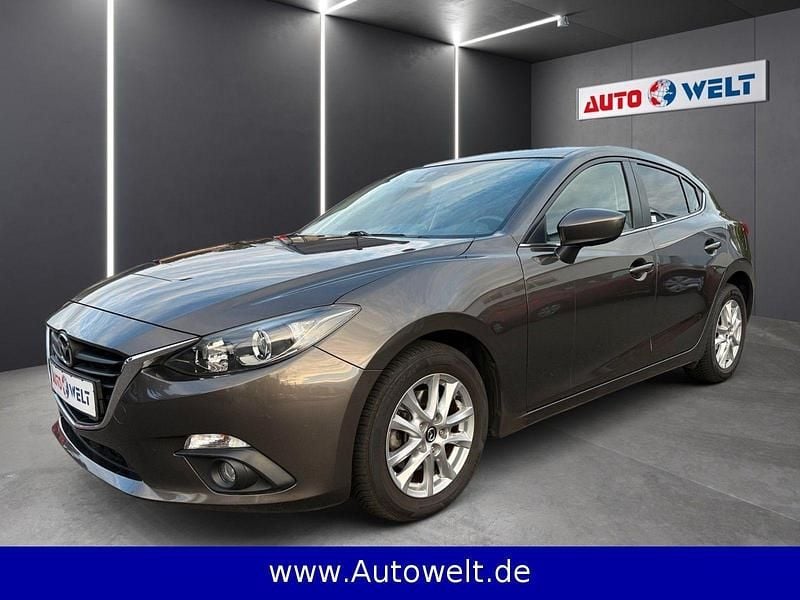 Braun Gebraucht 2014 Mazda 3 Limousine | 10.490 € (Guter Preis) - Bild 1/4