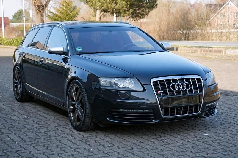 Gebraucht Audi S6 Comfort 435 PS (319 kW) 2008 Schwarz Kombi