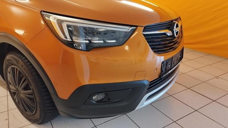 Gebraucht Opel Crossland X 99 PS (72 kW) 2017 Orange SUV