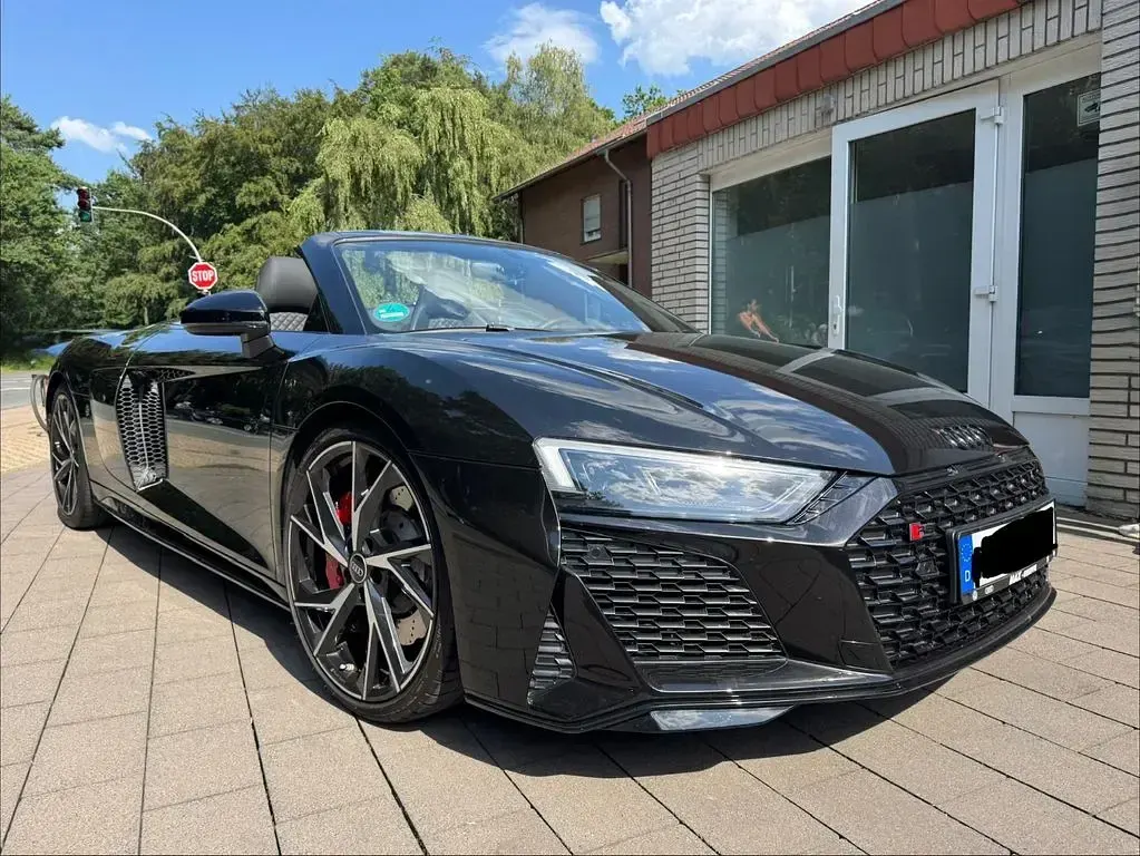 Gebraucht Audi R8 Spyder Performance 570 PS (419 kW) 2024 Schwarz Cabrio