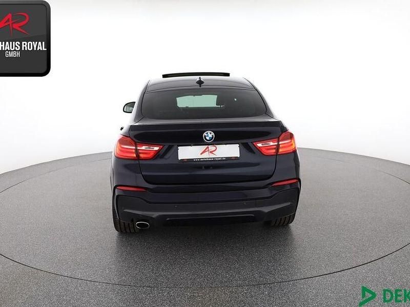 Gebraucht BMW X4 M Sport 190 PS (139 kW) 2014 Schwarz SUV