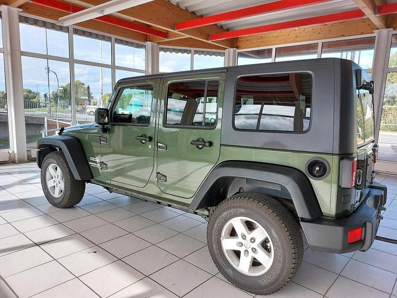 Gebraucht Jeep Wrangler 177 PS (130 kW) 2008 Grün SUV