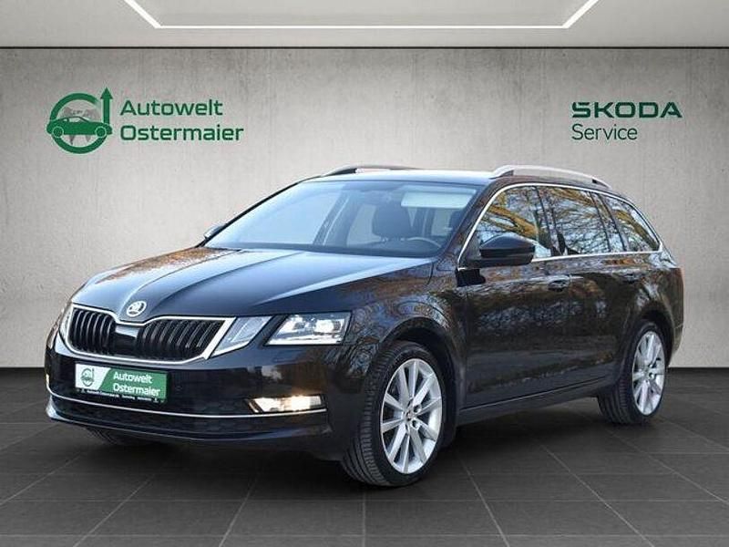 Second-hand Skoda Octavia Style 184 CP (135 kW) 2020 Negru Berlinǎ