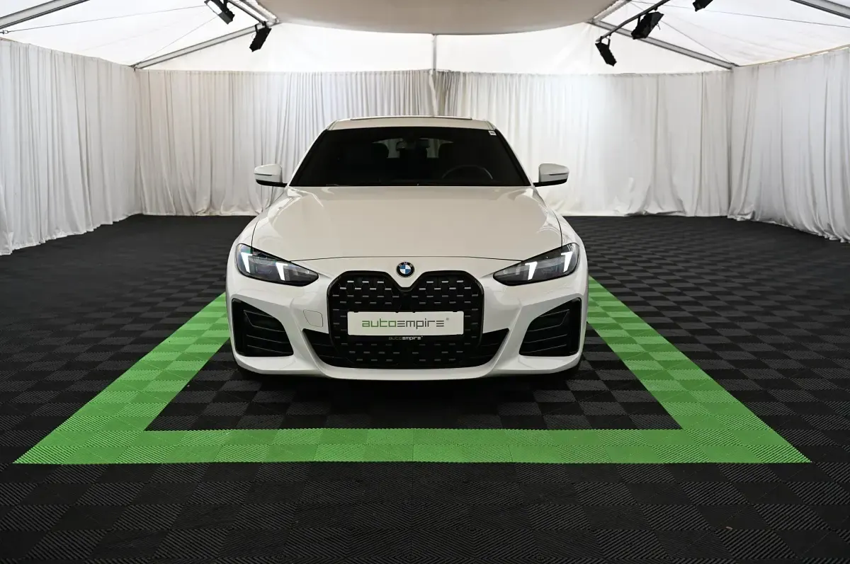 Gebraucht BMW 420 Coupé M Sport 190 PS (139 kW) 2025 Weiß Coupé