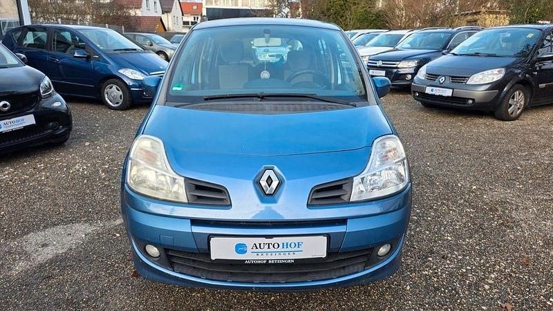 Gebraucht Renault Modus Dynamique 101 PS (74 kW) 2009 Blau Van / Kleinbus