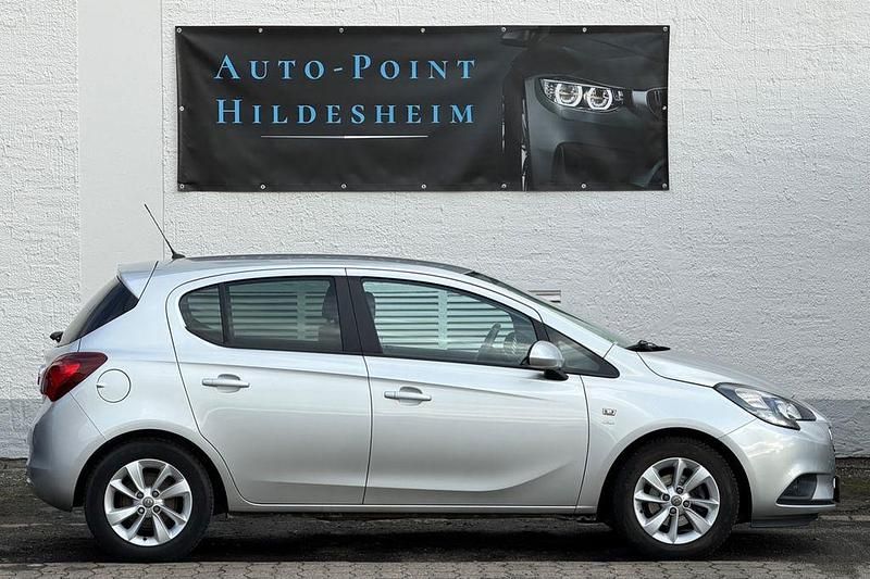 Gebraucht Opel Corsa drive 90 PS (66 kW) 2016 Silber Limousine