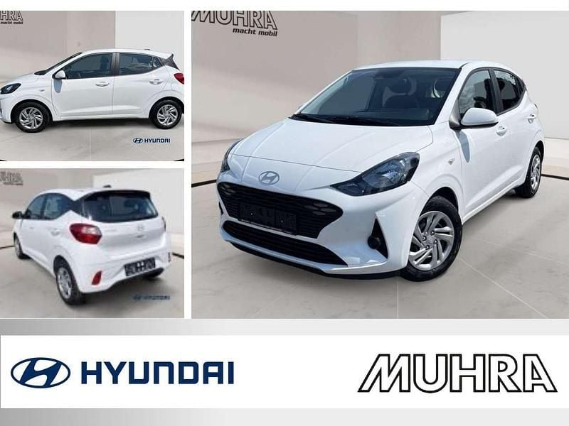 Atlas white uni Neu 2025 Hyundai i10 Select Kleinwagen | 16.999 € (Fairer Preis) - Bild 1/4