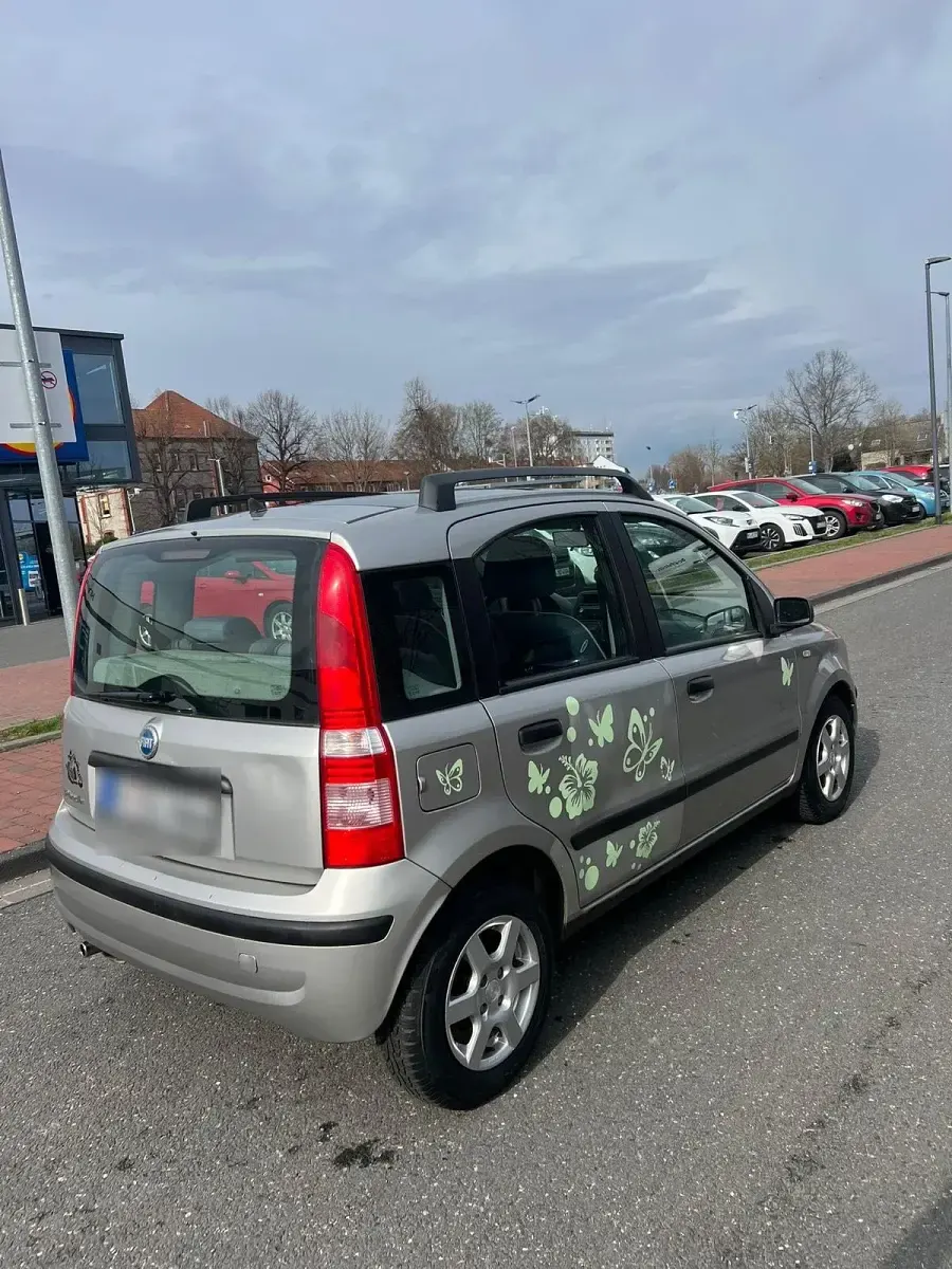 Gebraucht Fiat Panda 60 PS (44 kW) 2004 Grau Kleinwagen