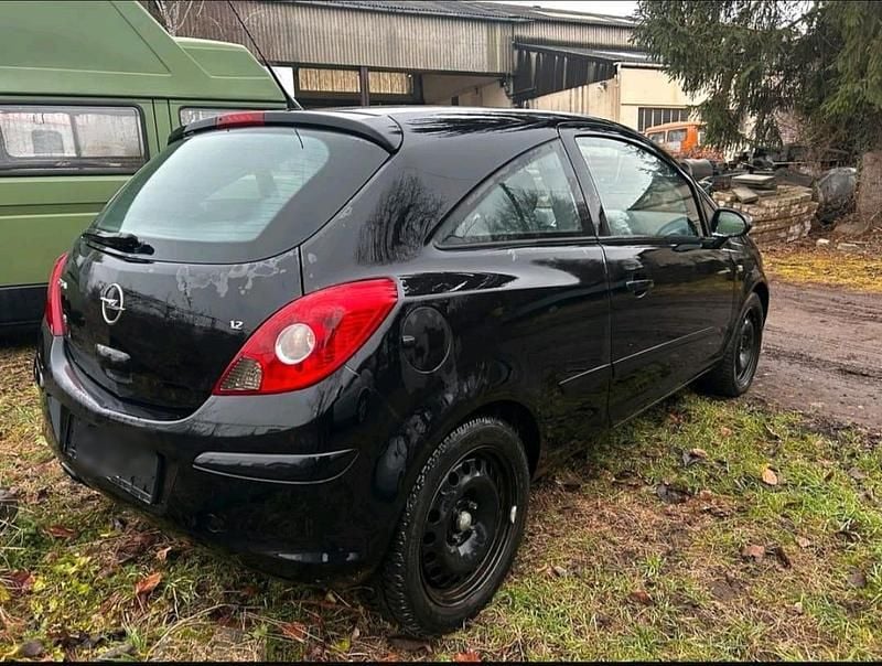 Gebraucht Opel Corsa 80 PS (58 kW) 2007 Schwarz Kleinwagen