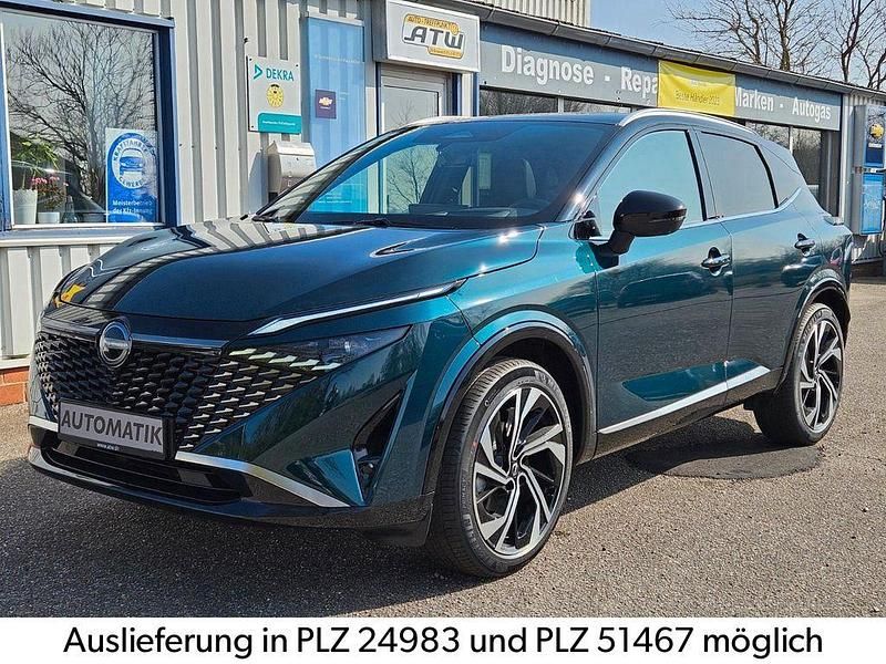 Grün Neu 2025 Nissan Qashqai Tekna+ SUV | 32.990 € (Fairer Preis) - Bild 1/4