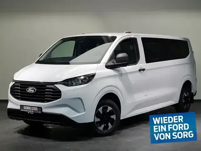 Neu Ford Transit Custom Trend 2026 Weiss Kombi