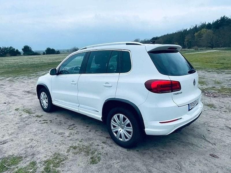 Gebraucht VW Tiguan 177 PS (130 kW) 2014 Weiß SUV
