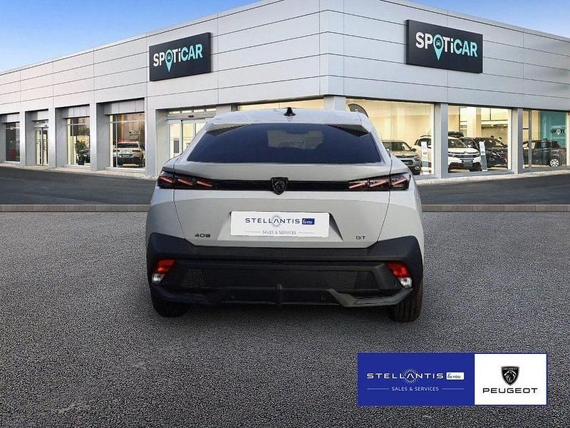 Neu Peugeot 408 GTi 136 PS (100 kW) 2025 Weiß Limousine