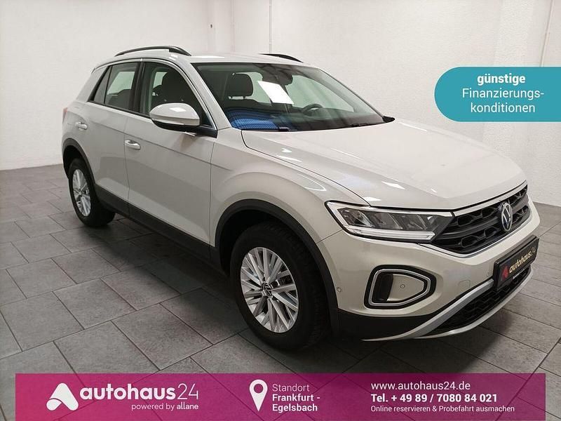 Grau Gebraucht 2023 VW T-Roc Life SUV | 20.870 € (Fairer Preis) - Bild 1/4