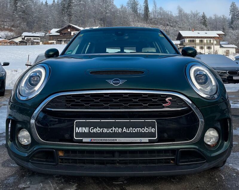 Gebraucht Mini Cooper SD Clubman Chili 190 PS (139 kW) 2018 British racing green metallic Kombi