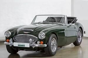 Gebraucht Austin Healey 3000 MK III 148 PS (108 kW) 1966 Grün Cabrio