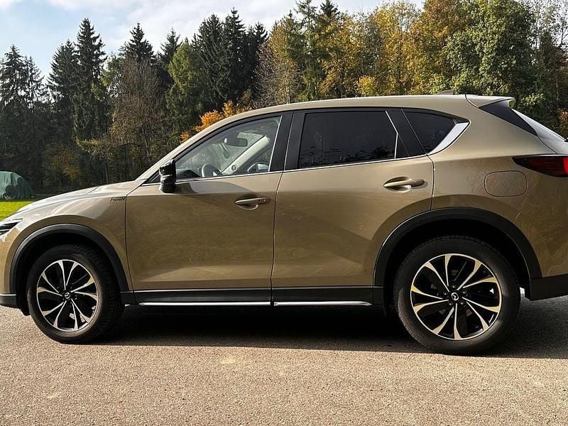 Grün Gebraucht 2023 Mazda CX-5 Newground SUV | 25.000 € (Guter Preis) - Bild 1/4