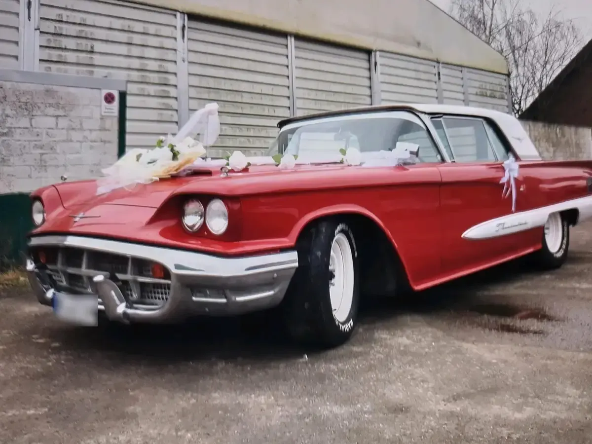 Gebraucht Ford Thunderbird 300 PS (220 kW) 1959 Rot