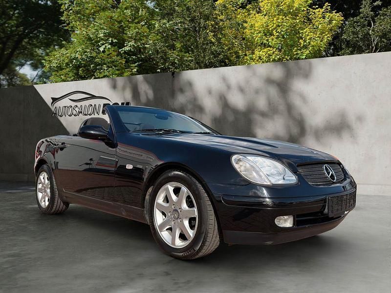 Gebraucht Mercedes SLK230 193 PS (141 kW) 1998 Schwarz Cabrio